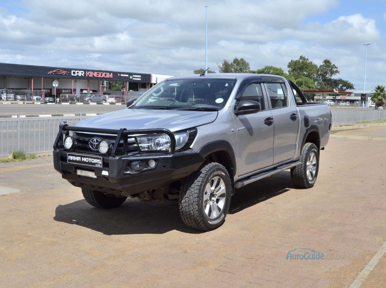 2016 Toyota Hilux GD6 pictures