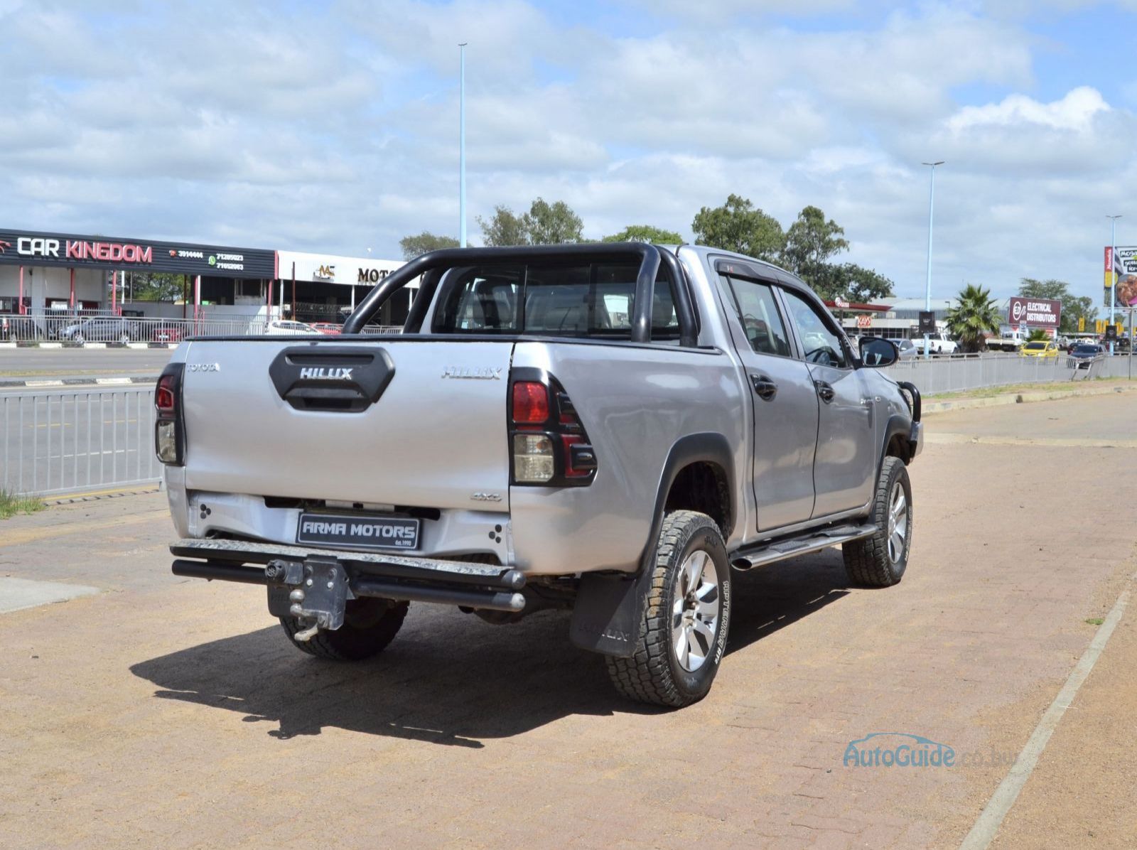 2016 Toyota Hilux GD6 pictures
