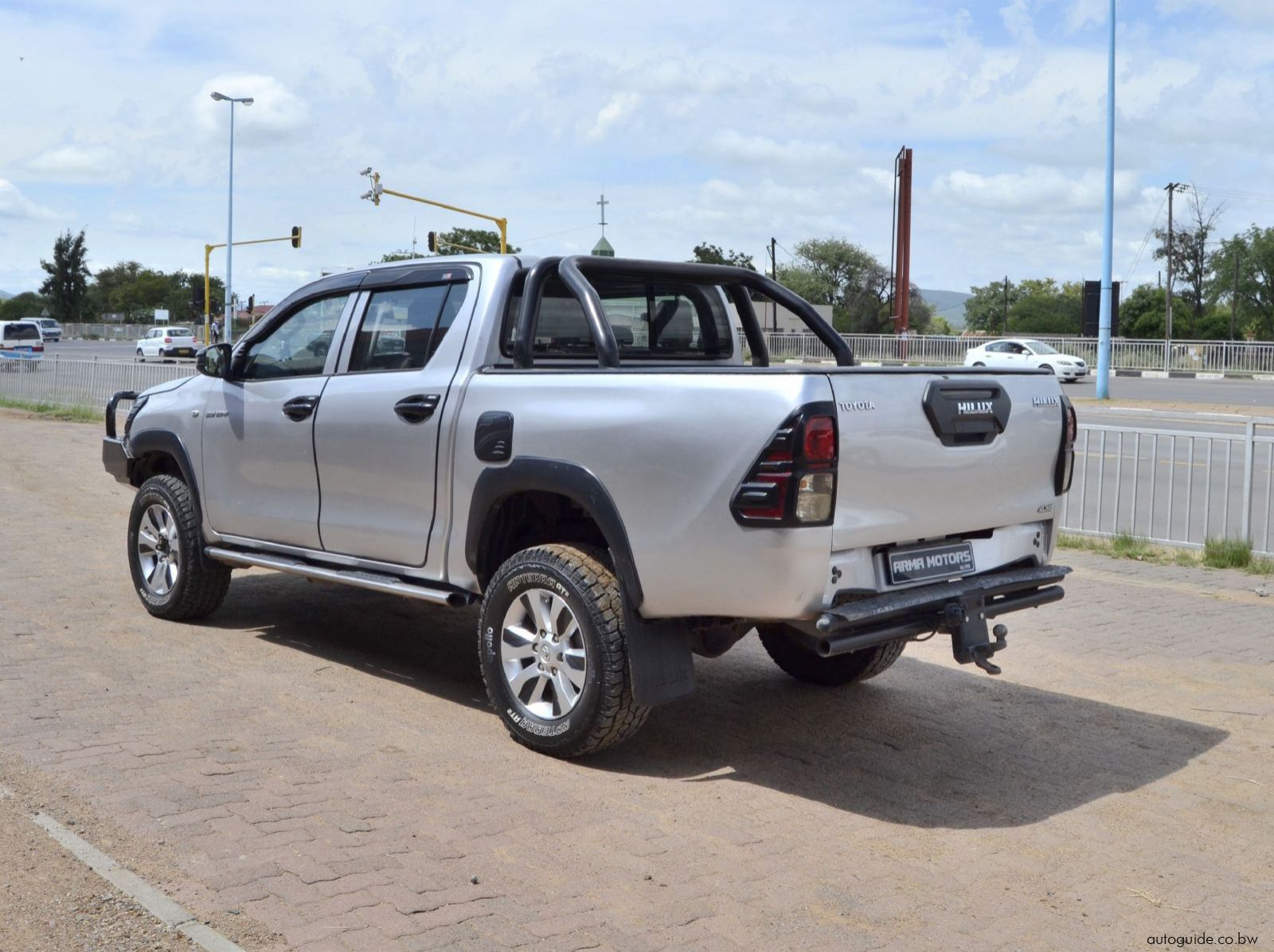2016 Toyota Hilux GD6 pictures