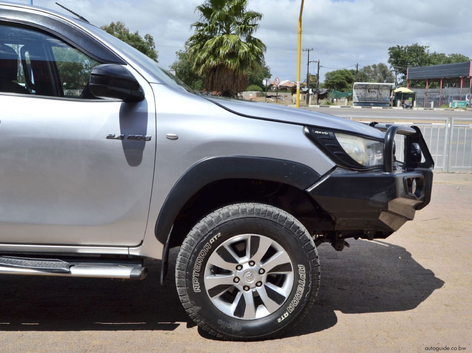 2016 Toyota Hilux GD6 pictures