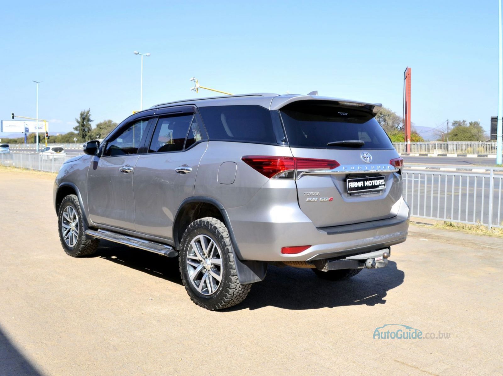 2018 Toyota Fortuner GD6 pictures