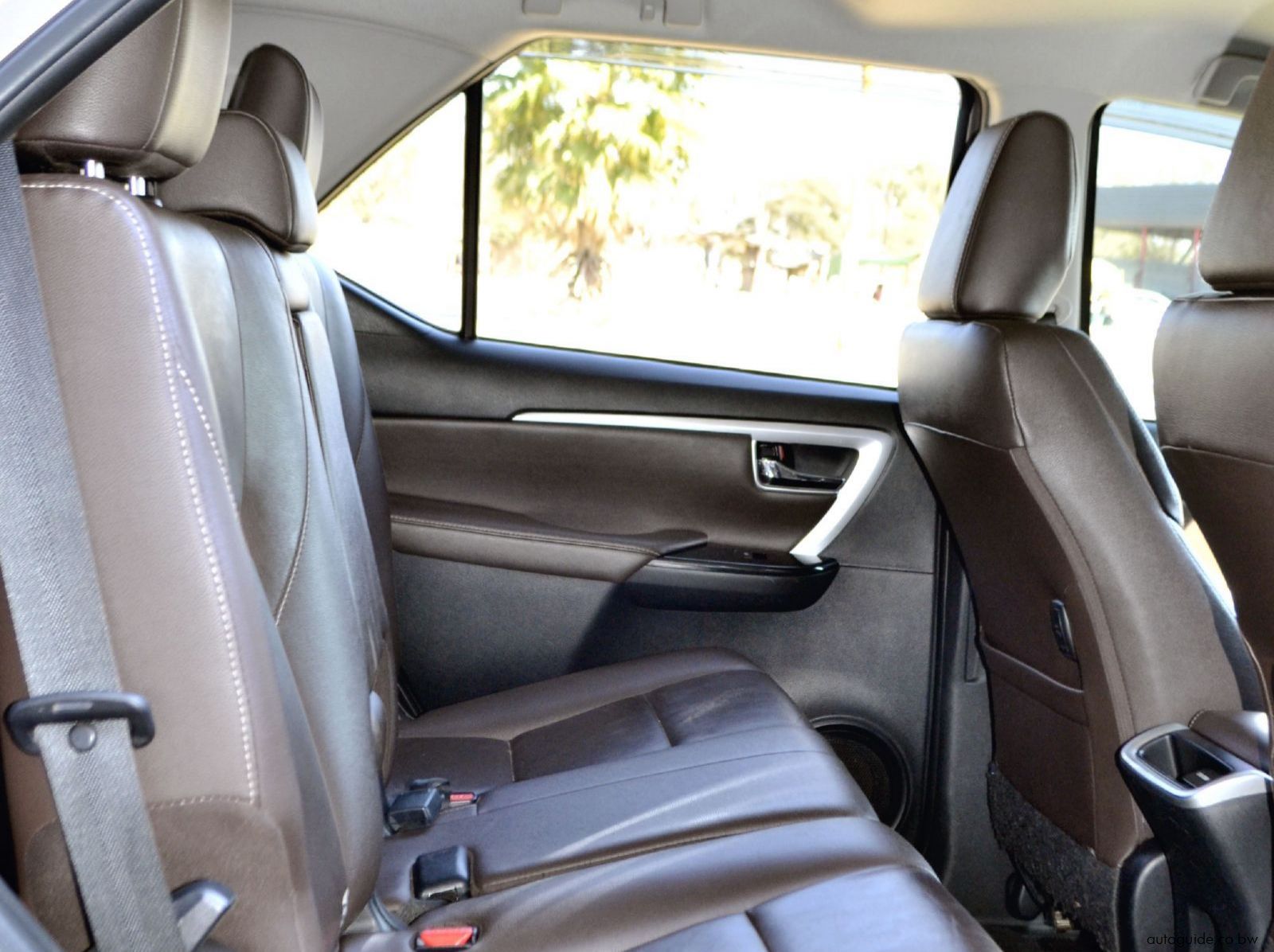 2018 Toyota Fortuner GD6 pictures