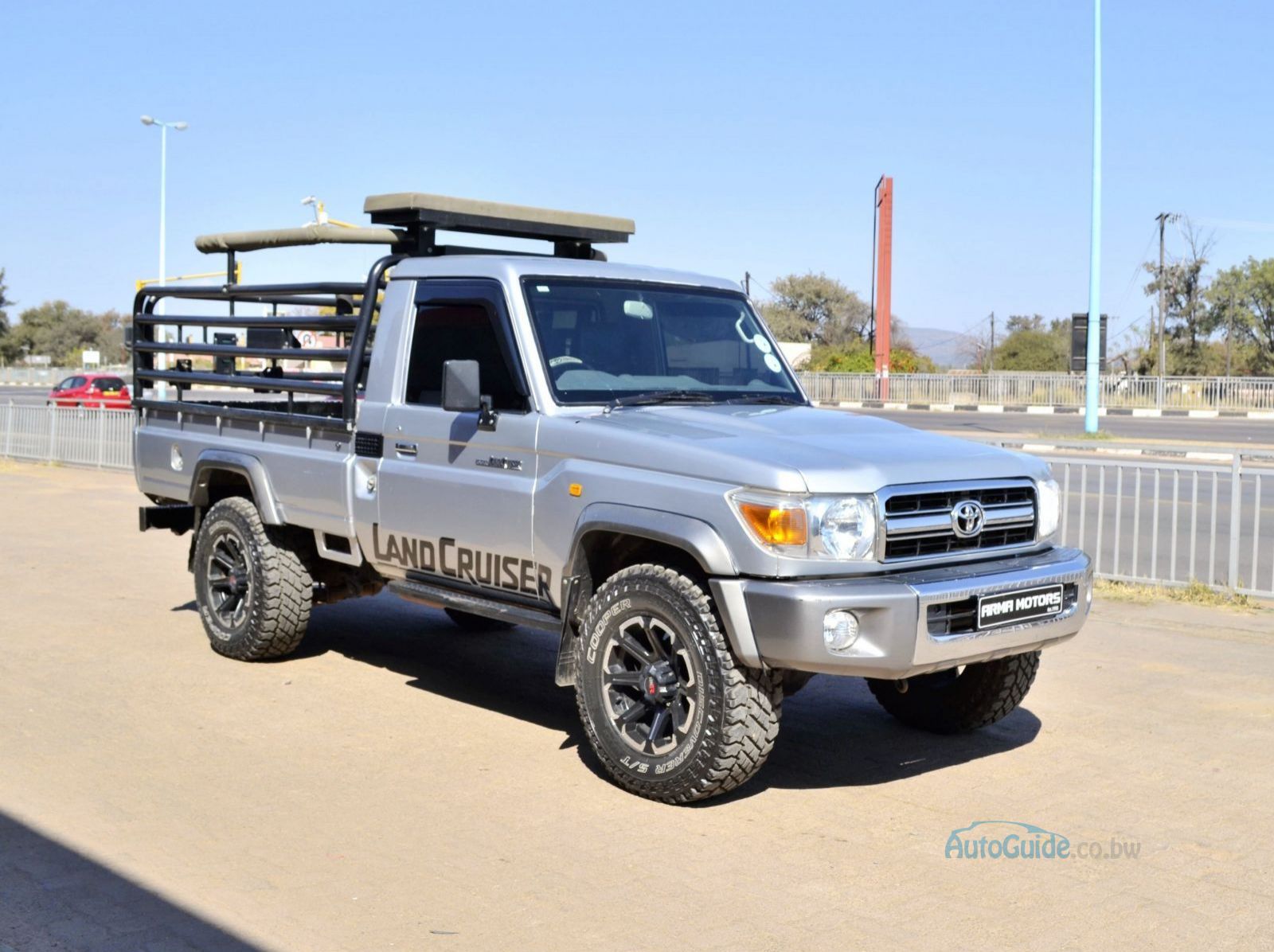 Used Toyota Land Cruiser V6 for sale in Mogoditshane, Botswana