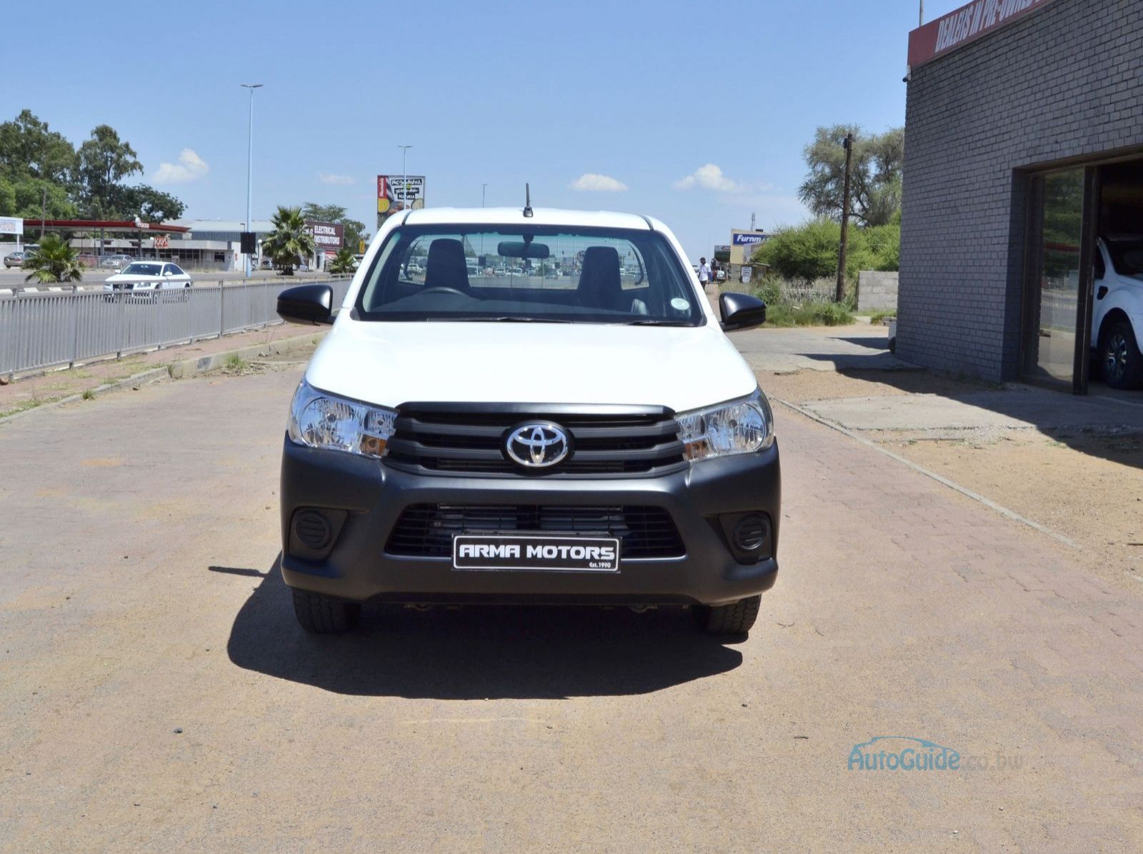 2020 Toyota Hilux  pictures