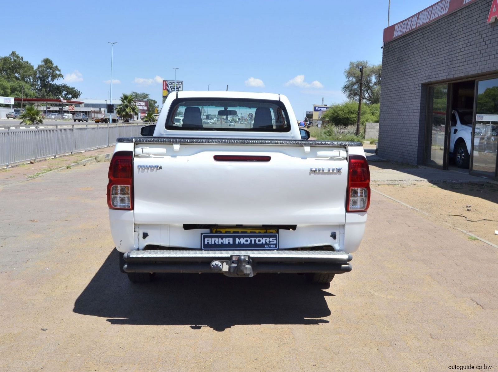 2020 Toyota Hilux  pictures