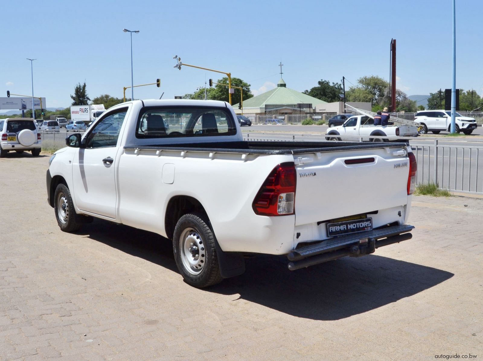 2020 Toyota Hilux  pictures