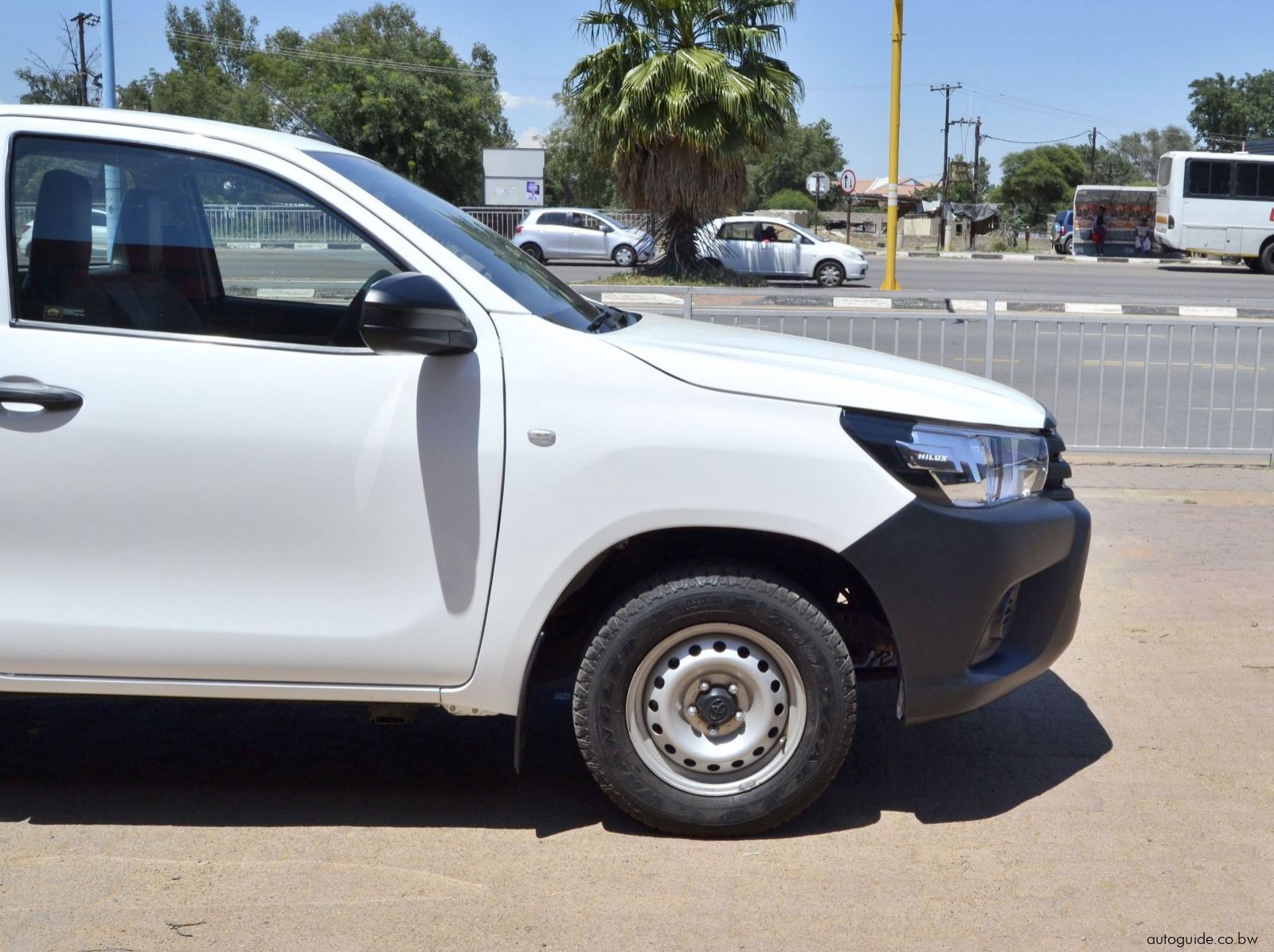 2020 Toyota Hilux  pictures