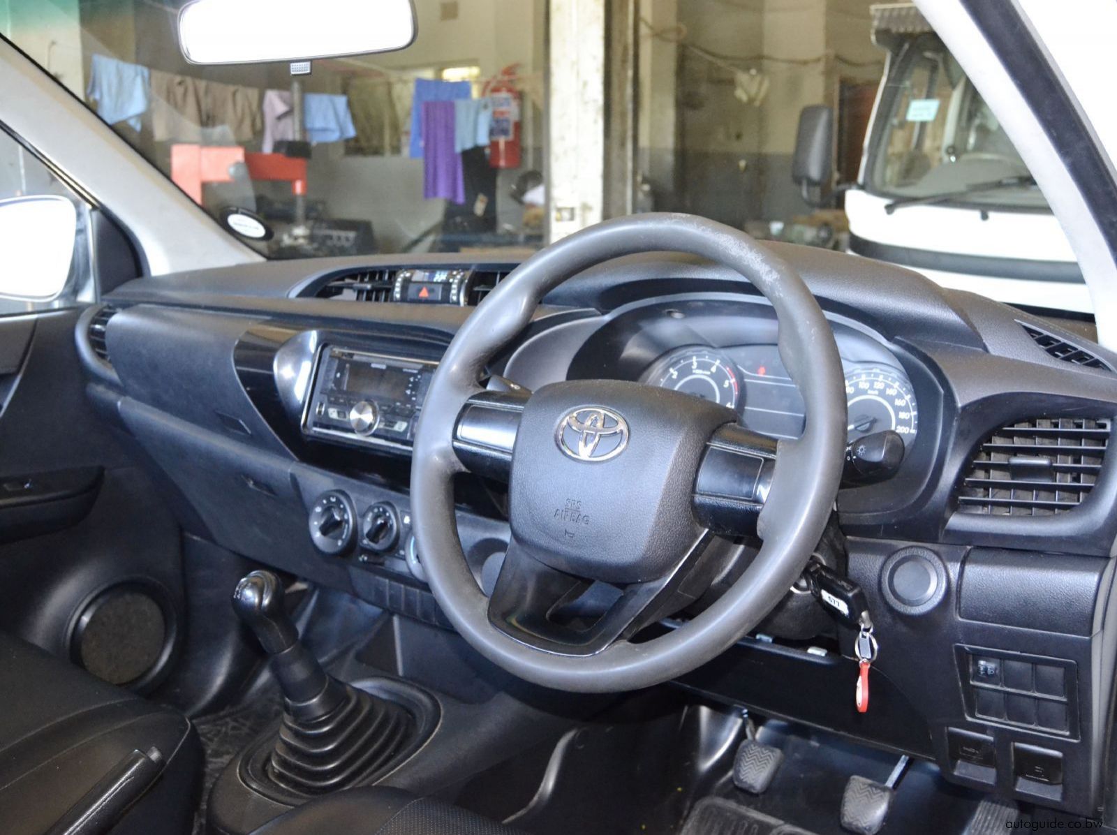 2020 Toyota Hilux  pictures