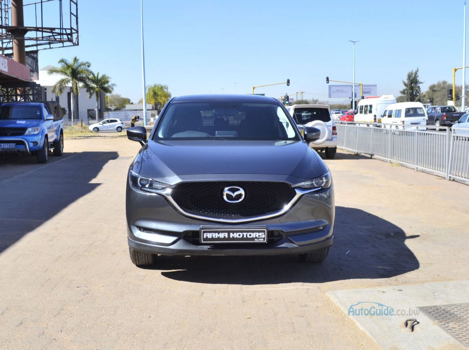 2021 Mazda CX-5 pictures