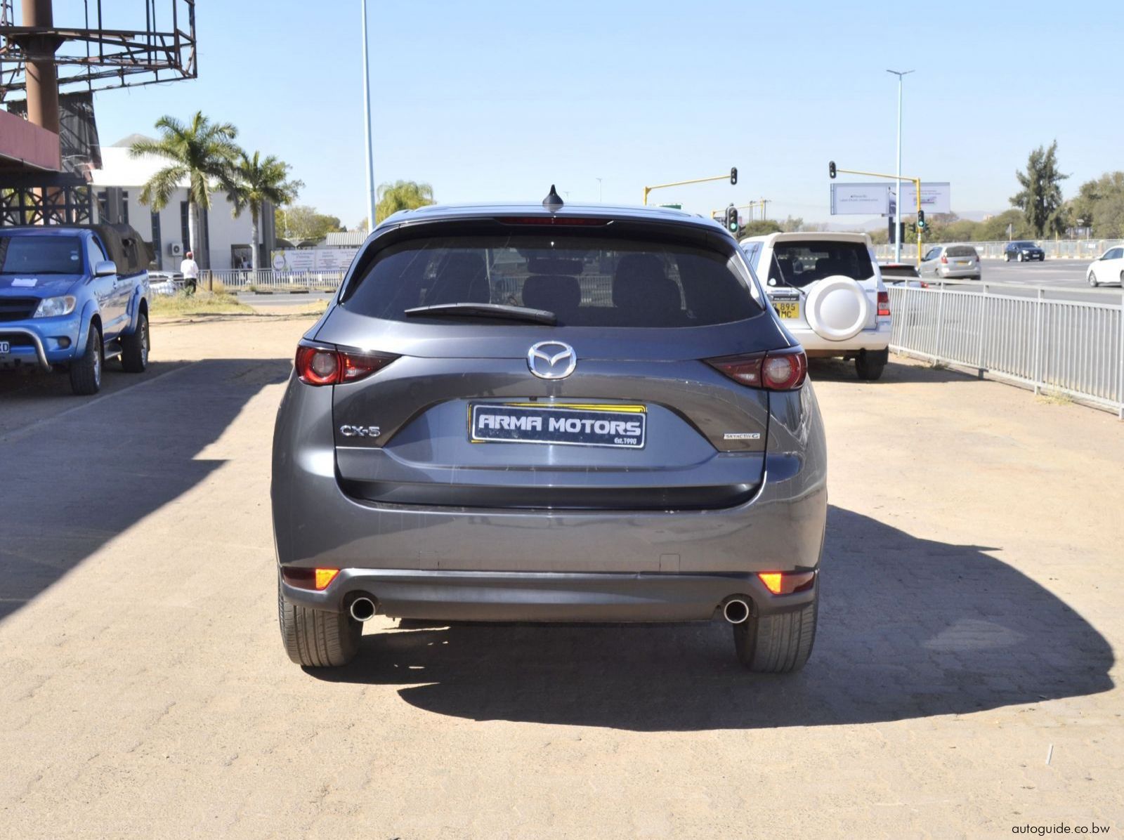 2021 Mazda CX-5 pictures