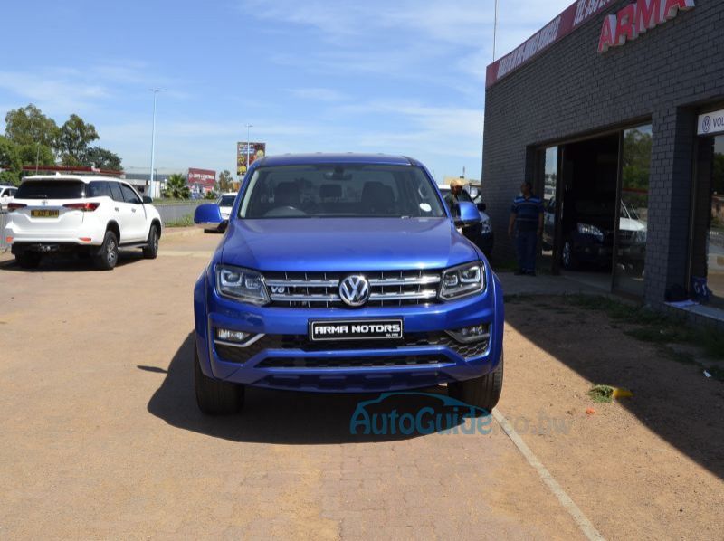 2019 Volkswagen Amarok V6 4Motion pictures