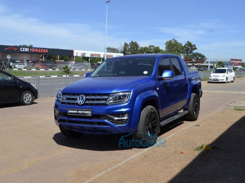 2019 Volkswagen Amarok V6 4Motion pictures