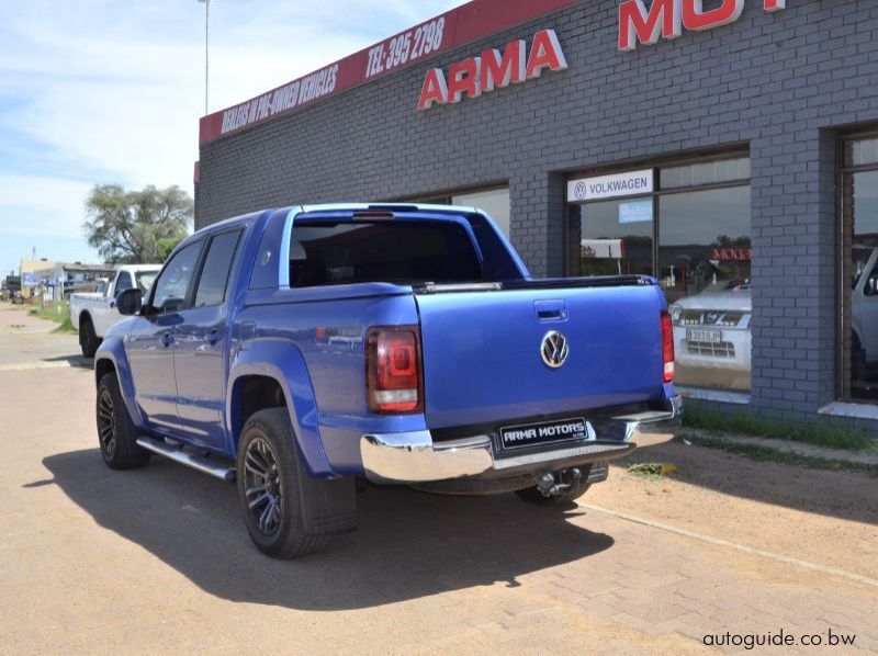 2019 Volkswagen Amarok V6 4Motion pictures