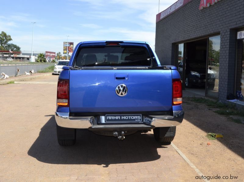 2019 Volkswagen Amarok V6 4Motion pictures
