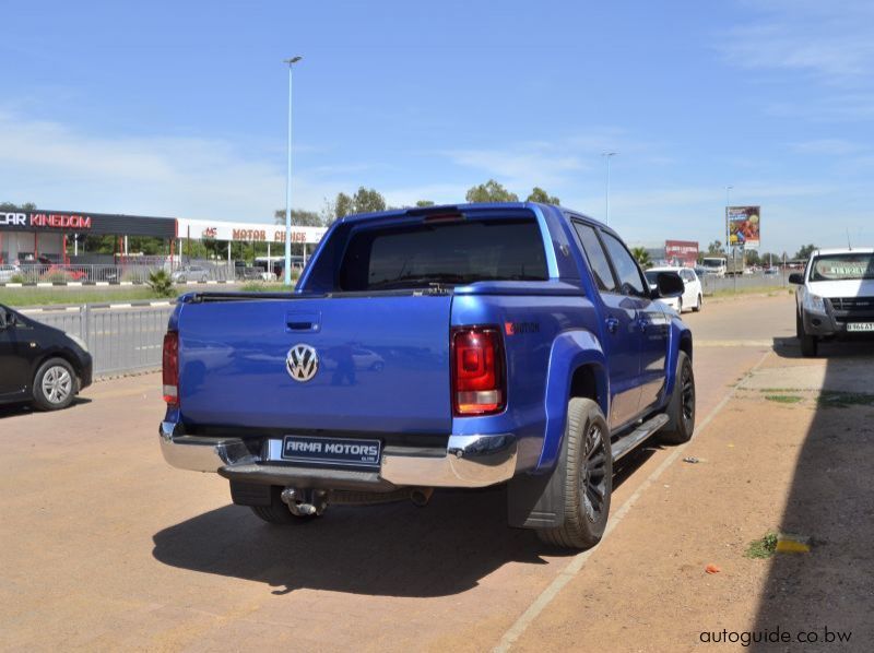 2019 Volkswagen Amarok V6 4Motion pictures