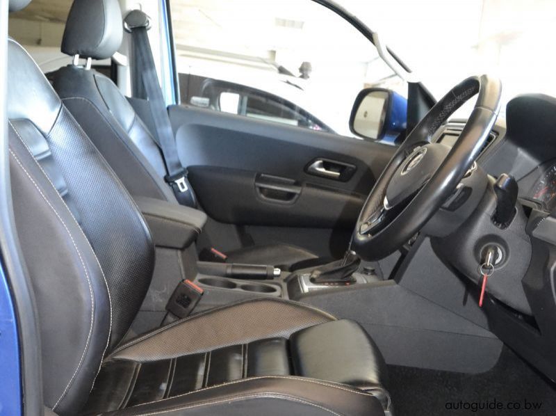 2019 Volkswagen Amarok V6 4Motion pictures