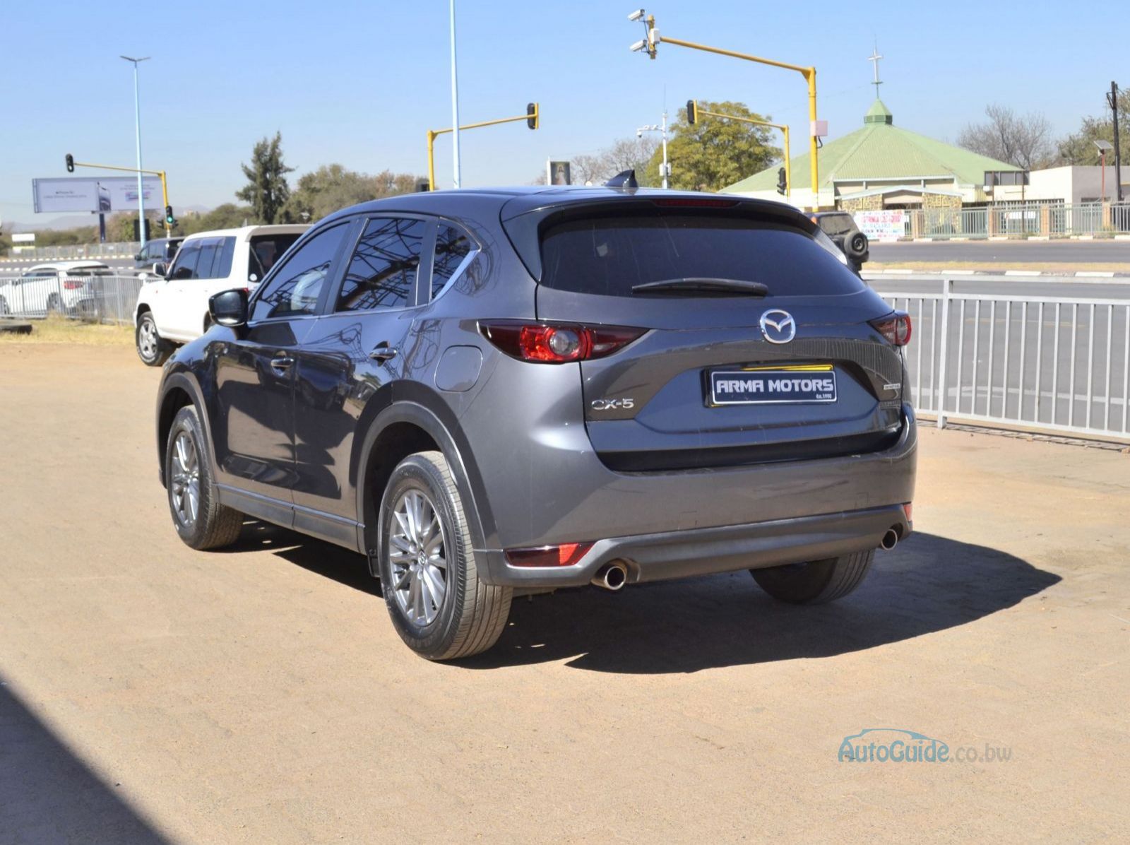 2021 Mazda CX-5 pictures