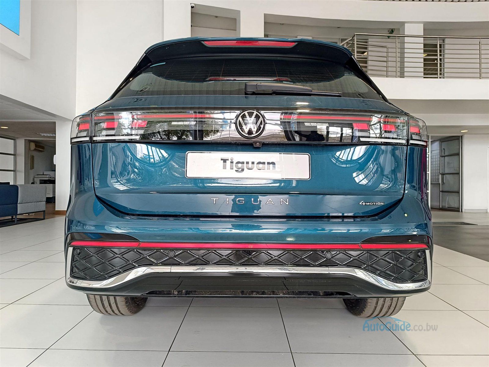 2026 Volkswagen Tiguan 2.0 TDi 110kW photo