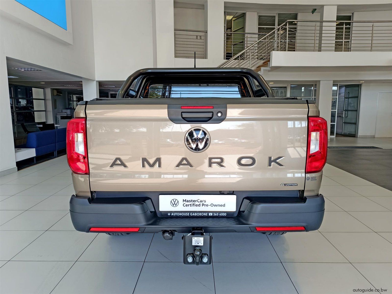 2026 Volkswagen Amarok Double Cab 4Motion photo