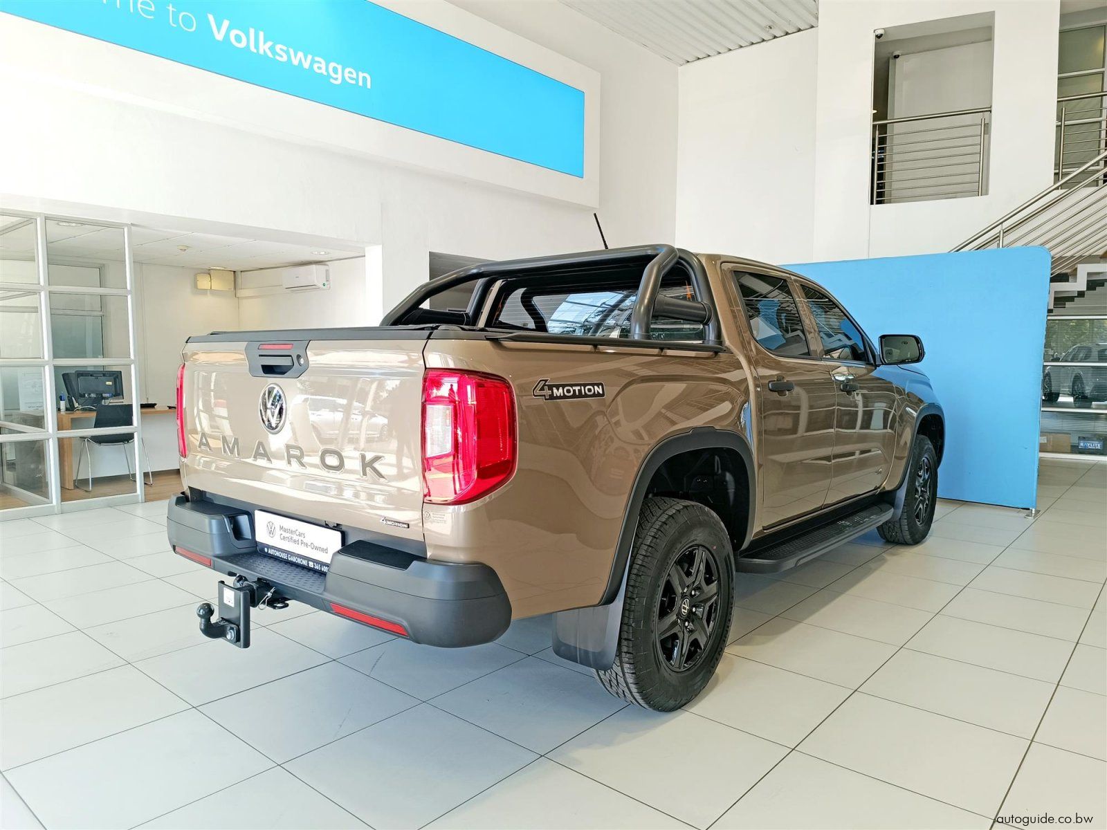 2026 Volkswagen Amarok Double Cab 4Motion photo