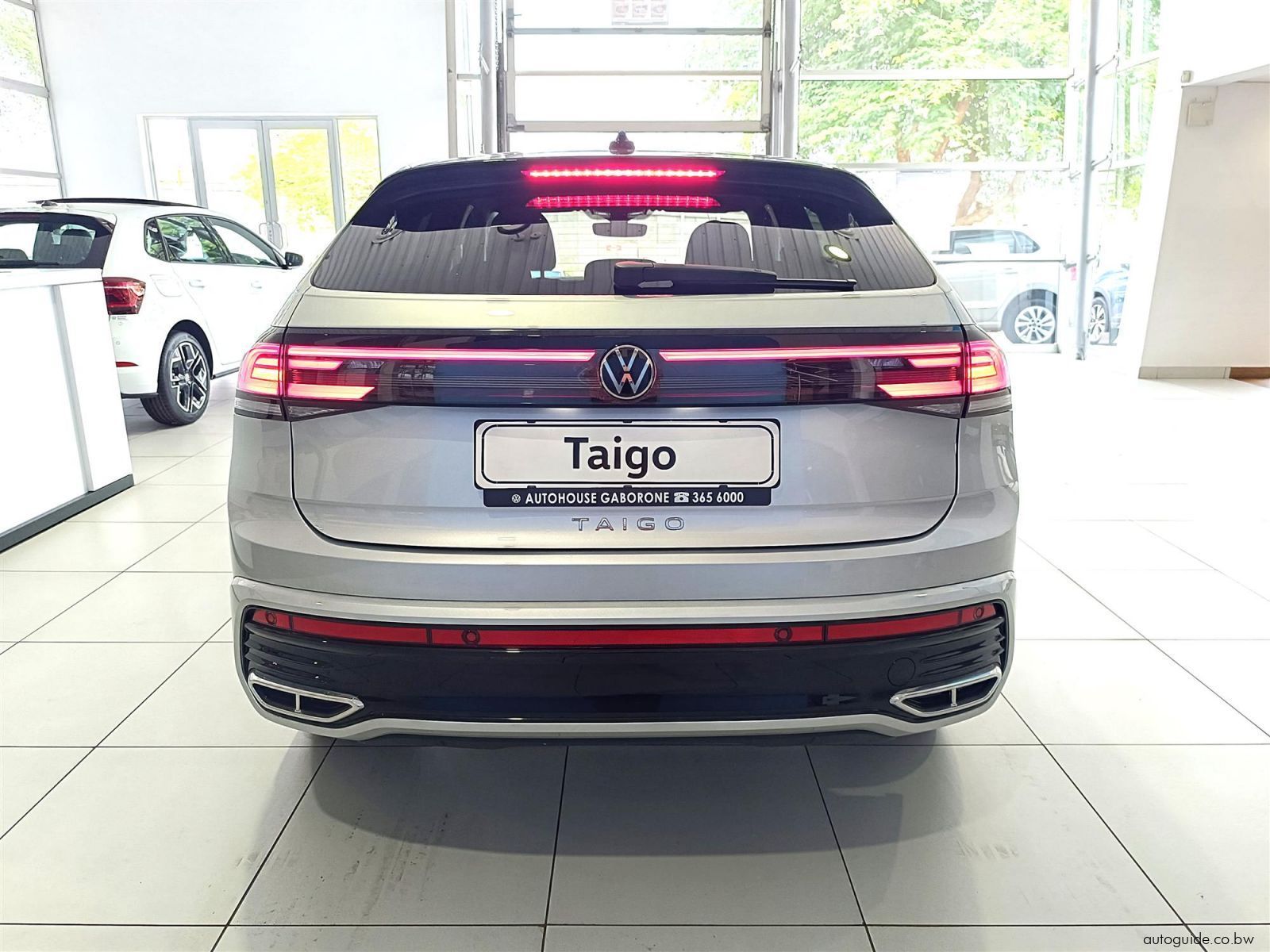 2025 Volkswagen Taigo 1.0TSi R-Line DSG photo