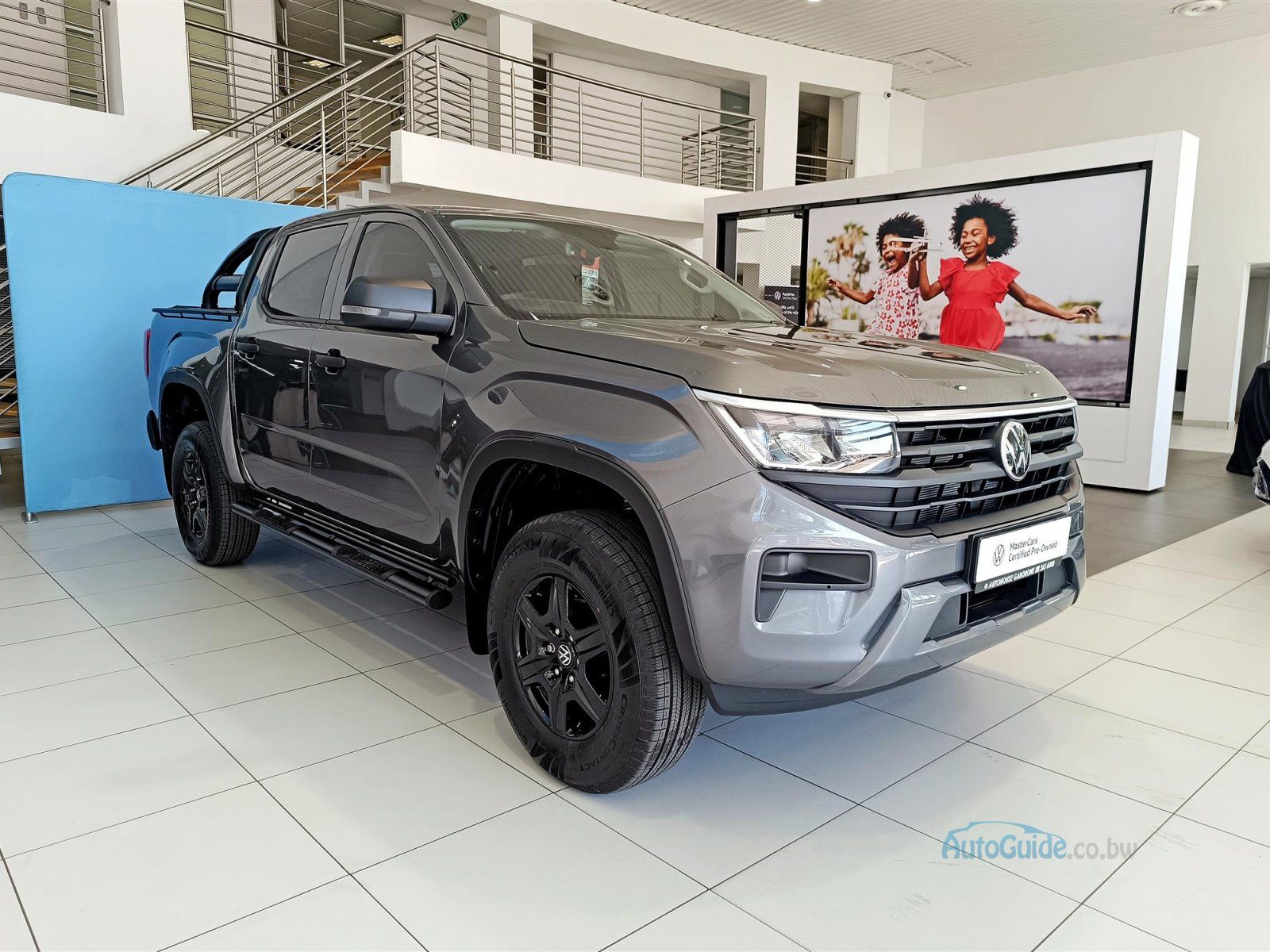 Volkswagen Amarok D/C Base Model in Botswana