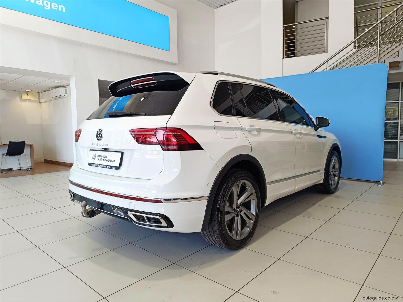 2022 Volkswagen Tiguan 1.4TSi R-Line photo
