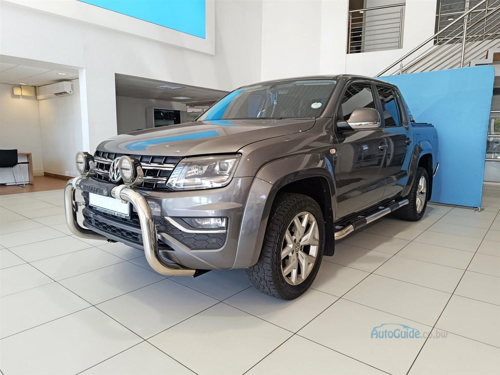 2021 Volkswagen Amarok Highline 4Motion 3.0 V6 TDI photo