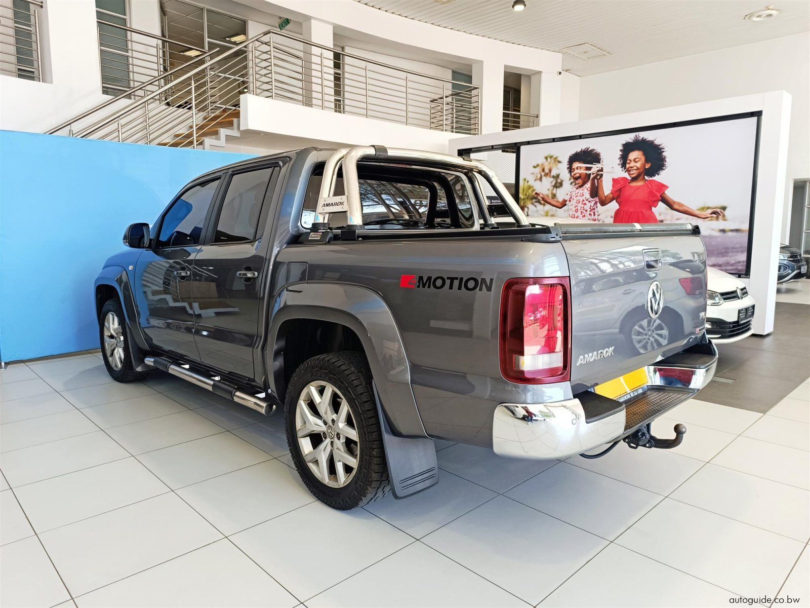 2021 Volkswagen Amarok Highline 4Motion 3.0 V6 TDI photo