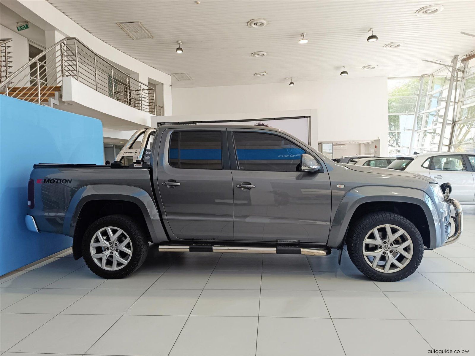 2021 Volkswagen Amarok Highline 4Motion 3.0 V6 TDI photo