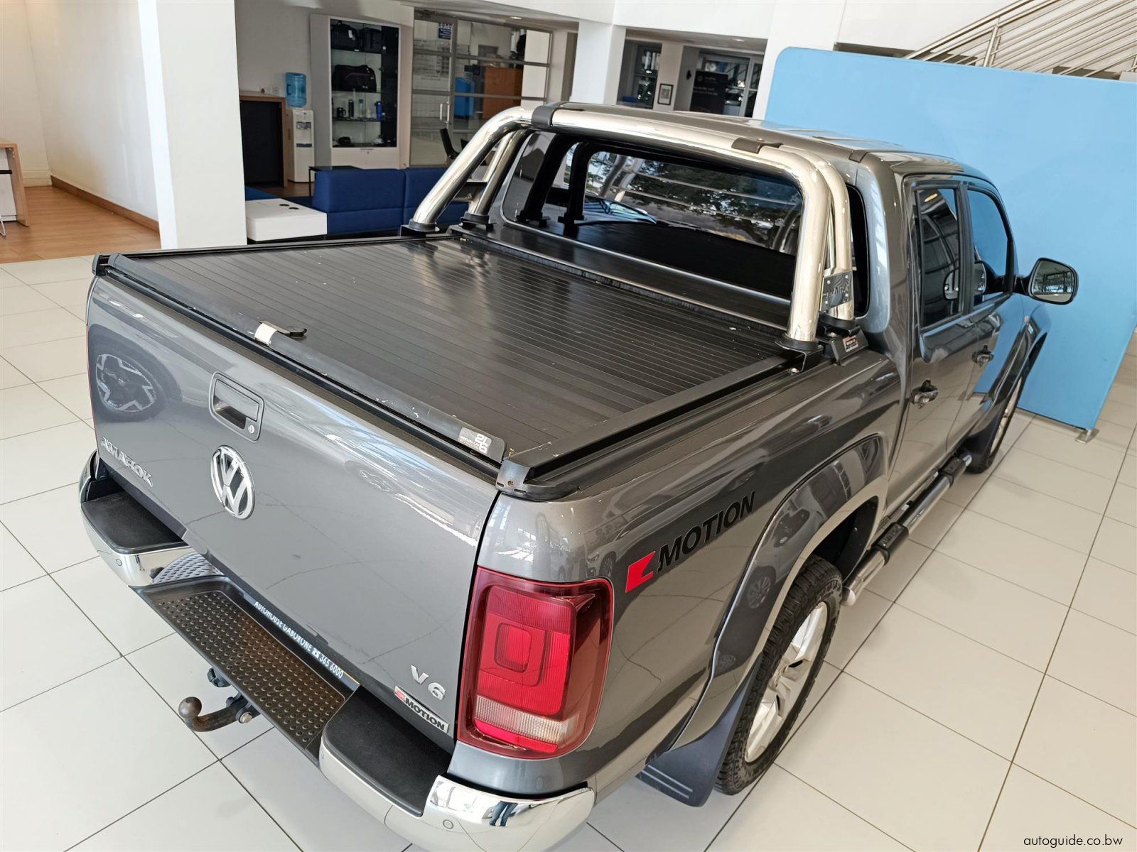 2021 Volkswagen Amarok Highline 4Motion 3.0 V6 TDI photo