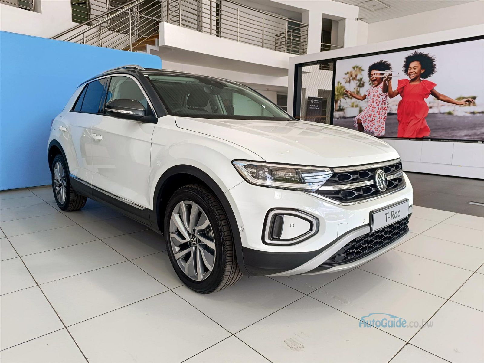 Volkswagen T-Roc 2.0 TSi 4Motion in Botswana