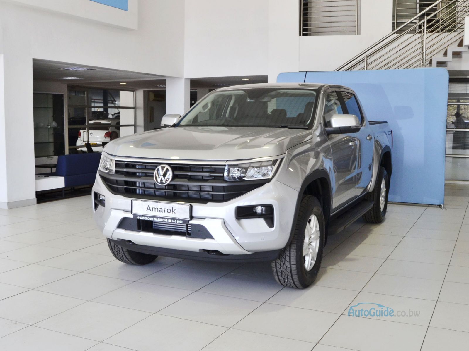 Volkswagen Amarok Life 4Motion in Botswana