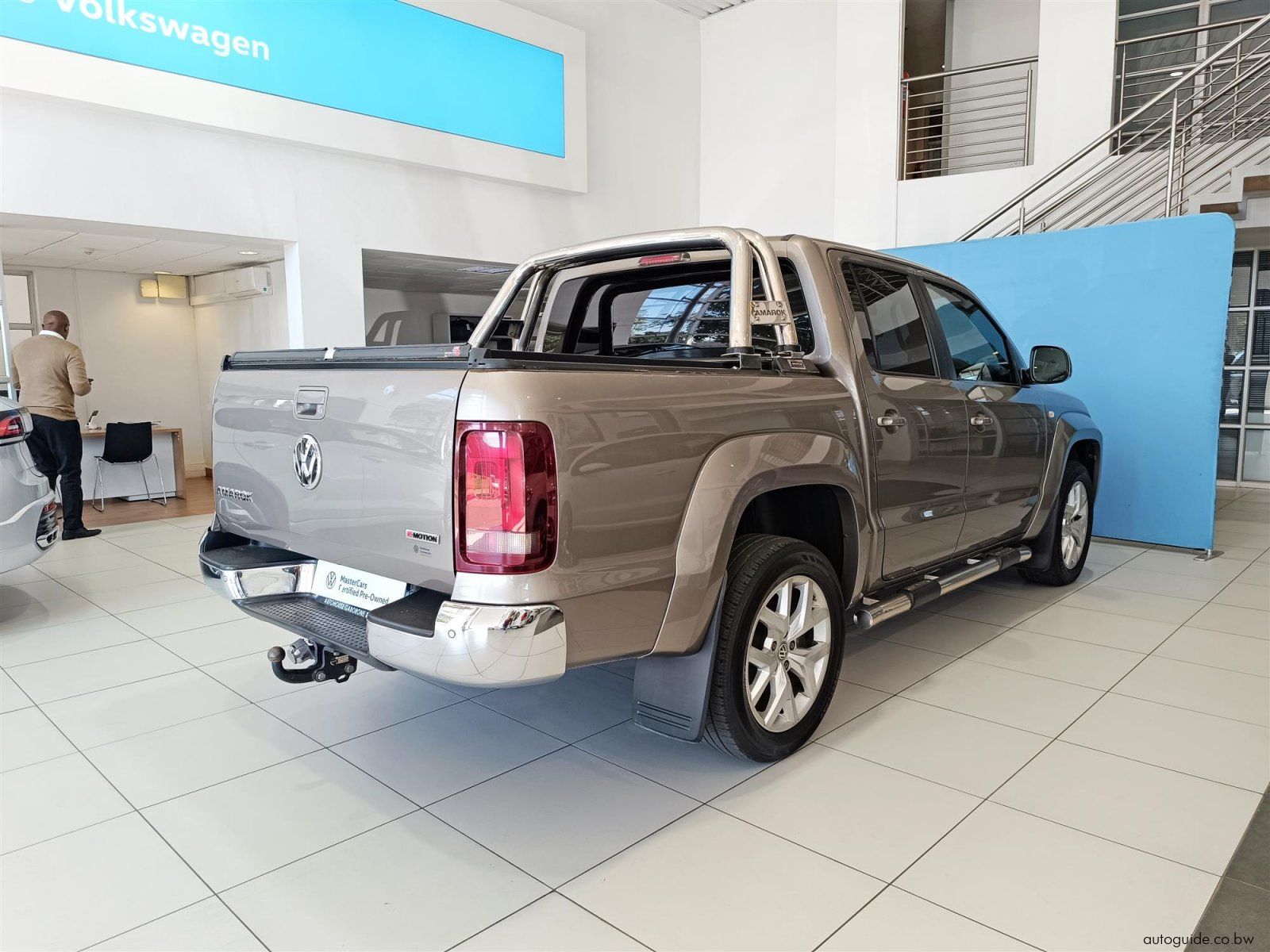 2021 Volkswagen Amarok 2.0 BiTDI Highline 4Motion photo
