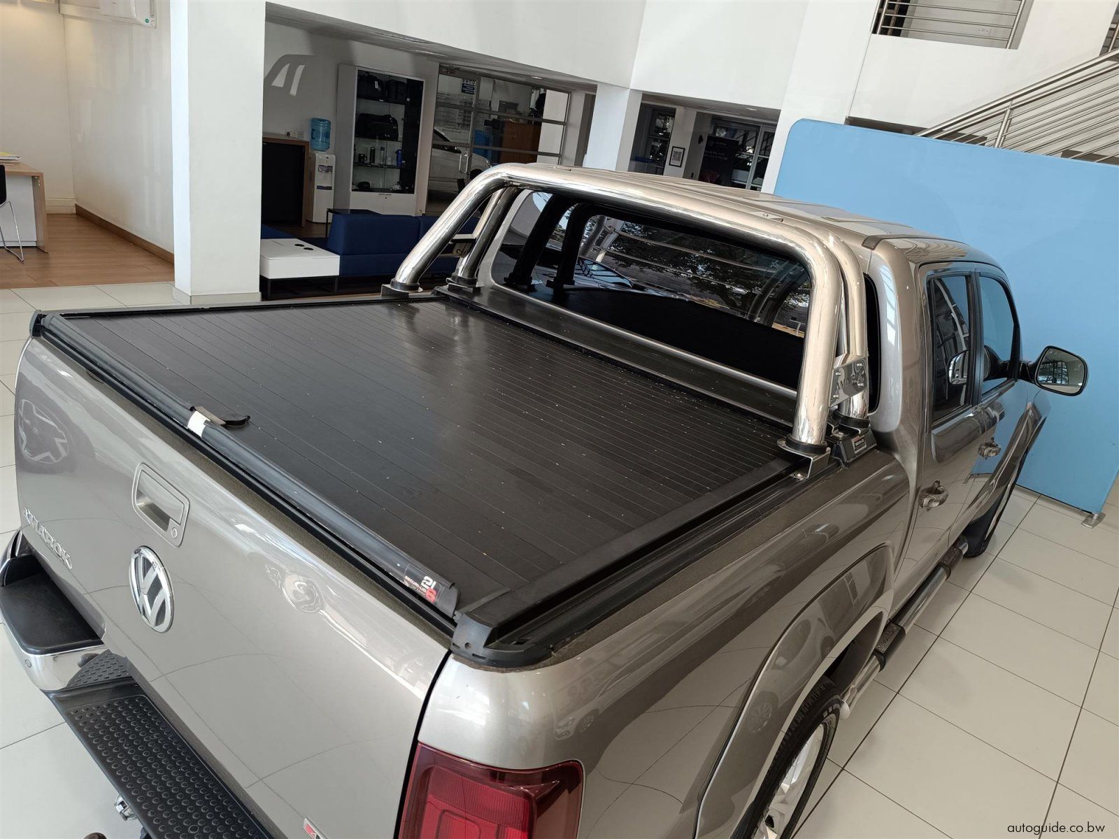 2021 Volkswagen Amarok 2.0 BiTDI Highline 4Motion photo