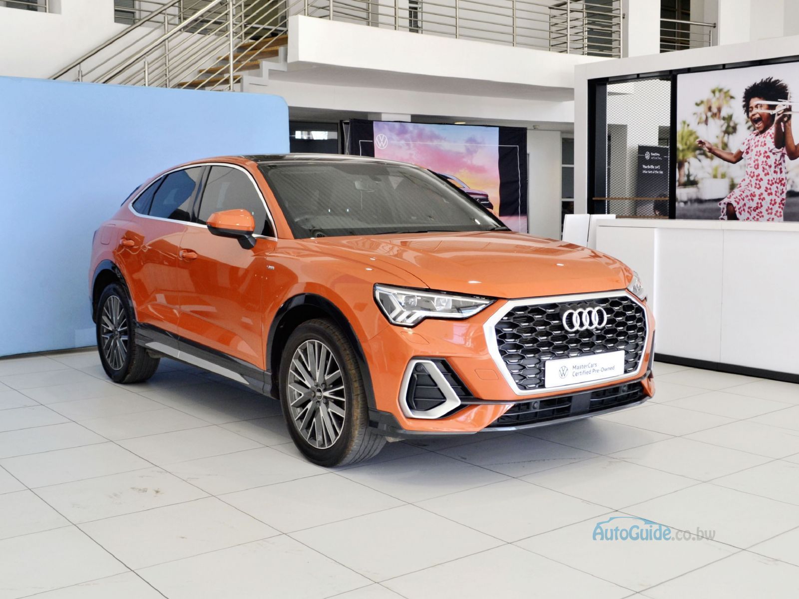Audi Q3 S-Line 35TFSi in Botswana