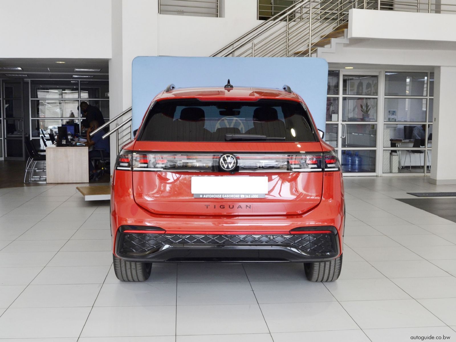 2025 Volkswagen Tiguan 1.4 TSi R-Line photo