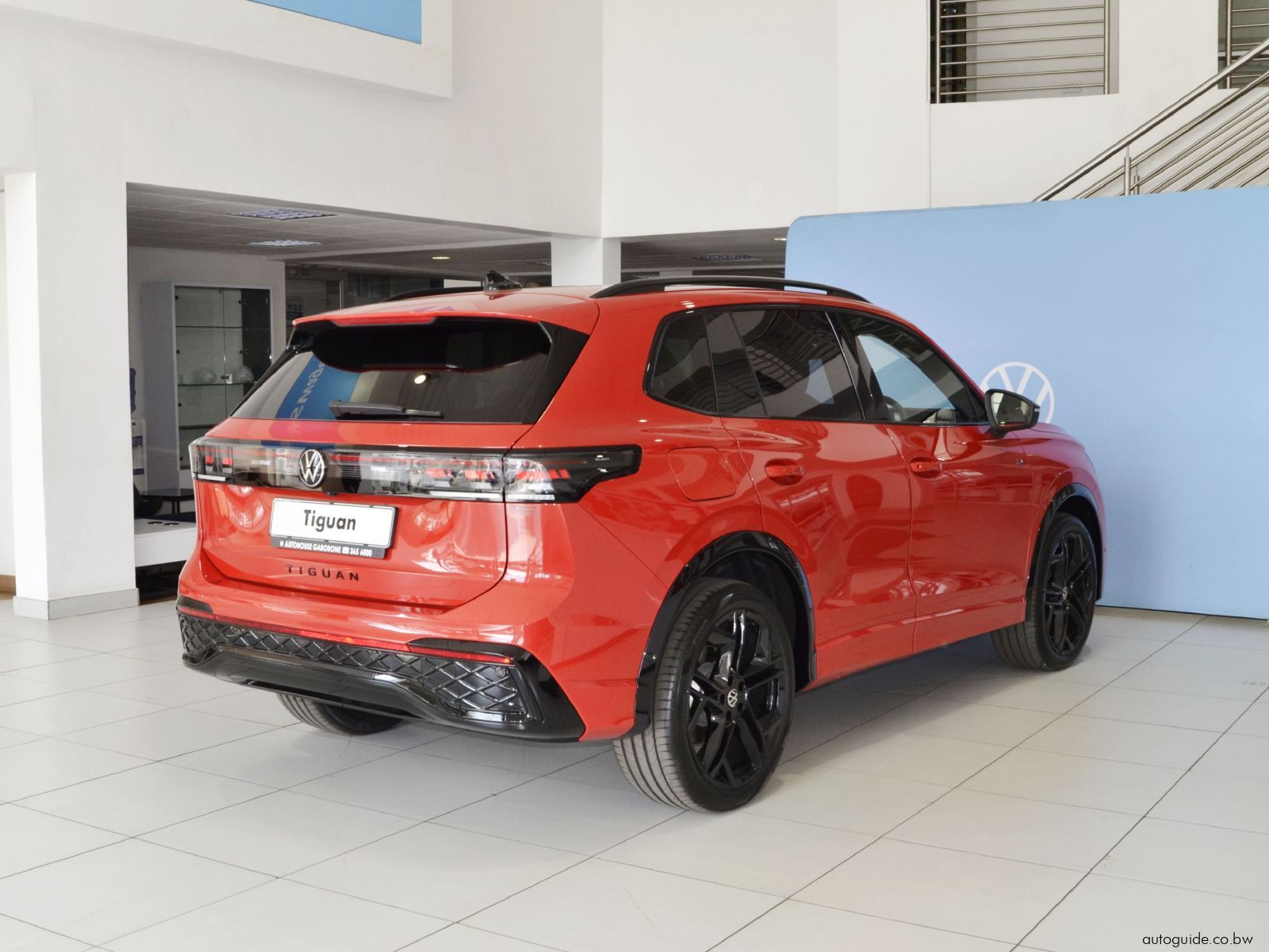 2025 Volkswagen Tiguan 1.4 TSi R-Line photo