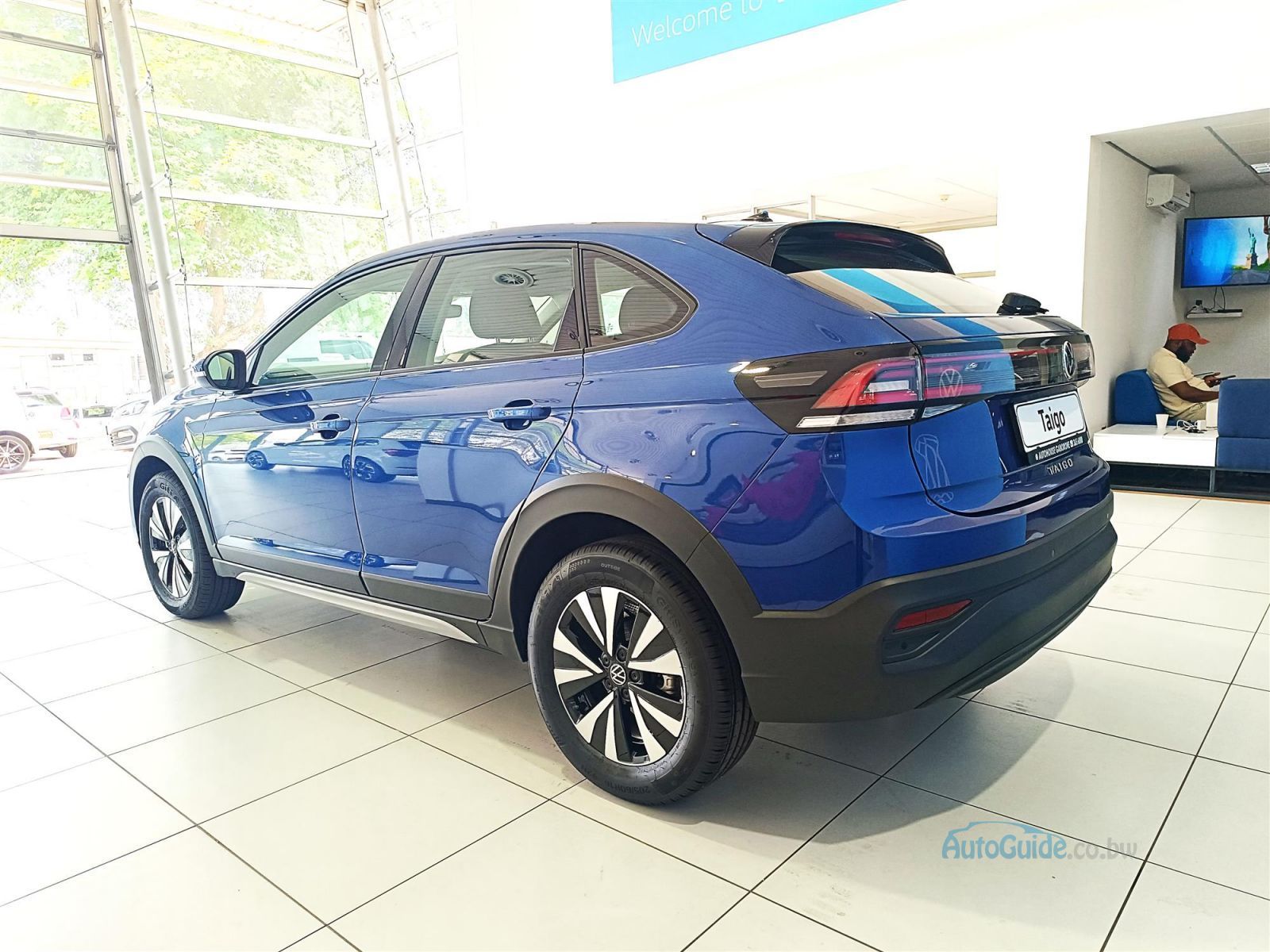 2025 Volkswagen Taigo Life 1.0TSi DSG photo