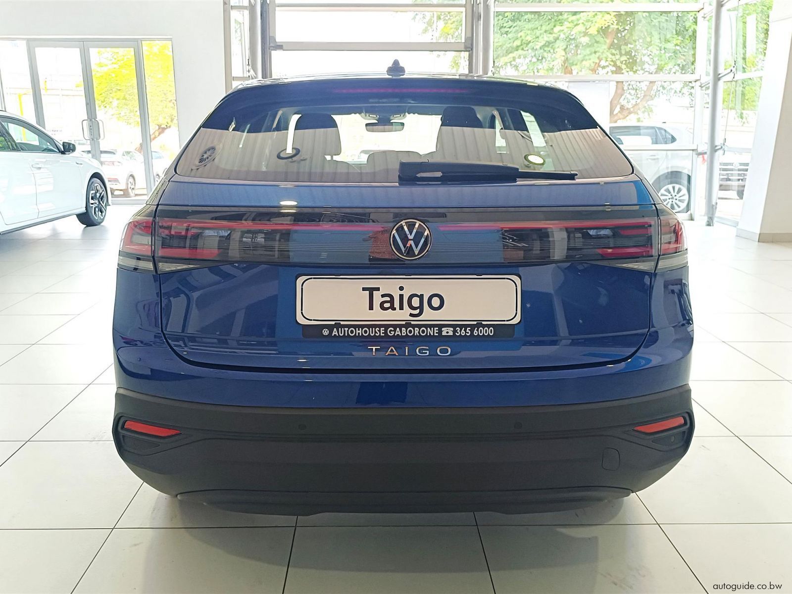 2025 Volkswagen Taigo Life 1.0TSi DSG photo