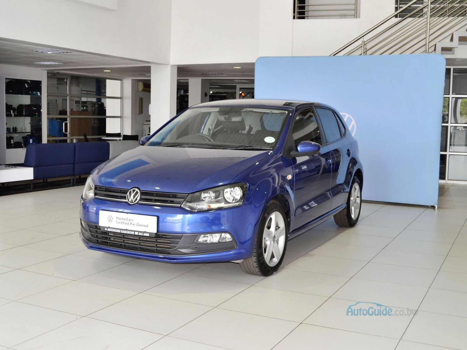 Volkswagen Polo Vivo in Botswana