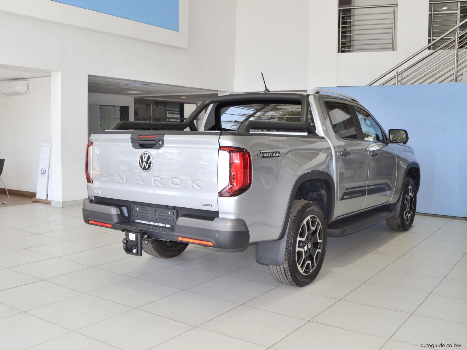 2025 Volkswagen Amarok Pan Americana 4Motion photo