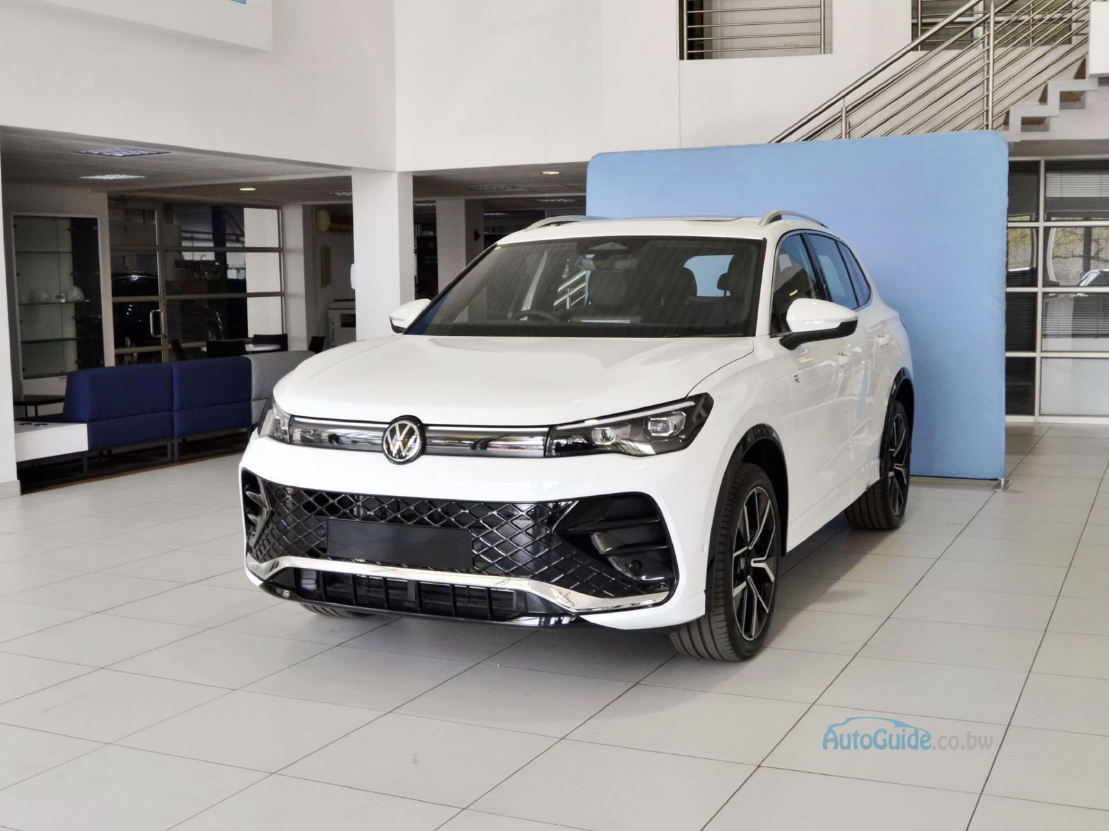 Volkswagen Tiguan 2.0 TDi R-Line in Botswana