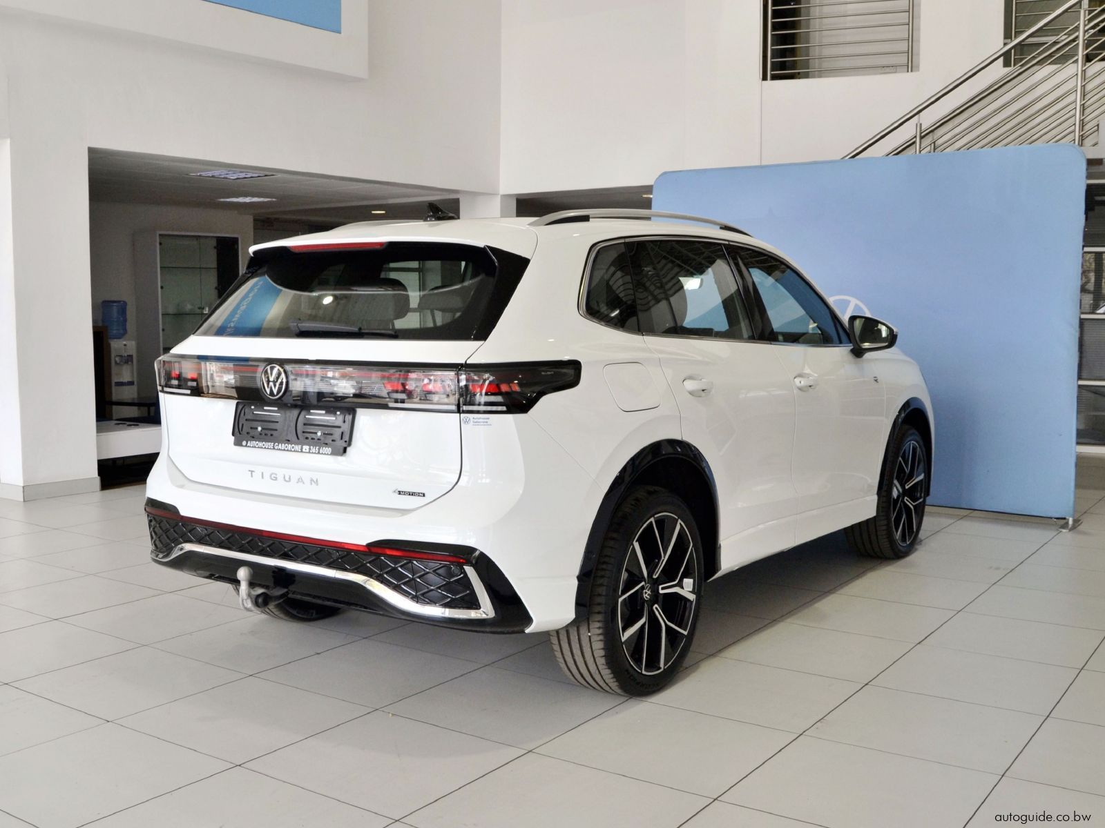 2025 Volkswagen Tiguan 2.0 TDi R-Line photo