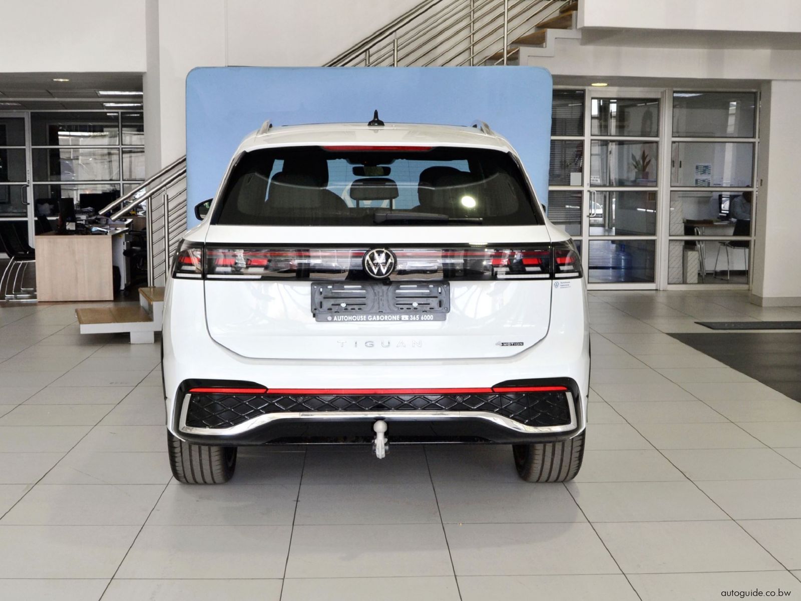 2025 Volkswagen Tiguan 2.0 TDi R-Line photo