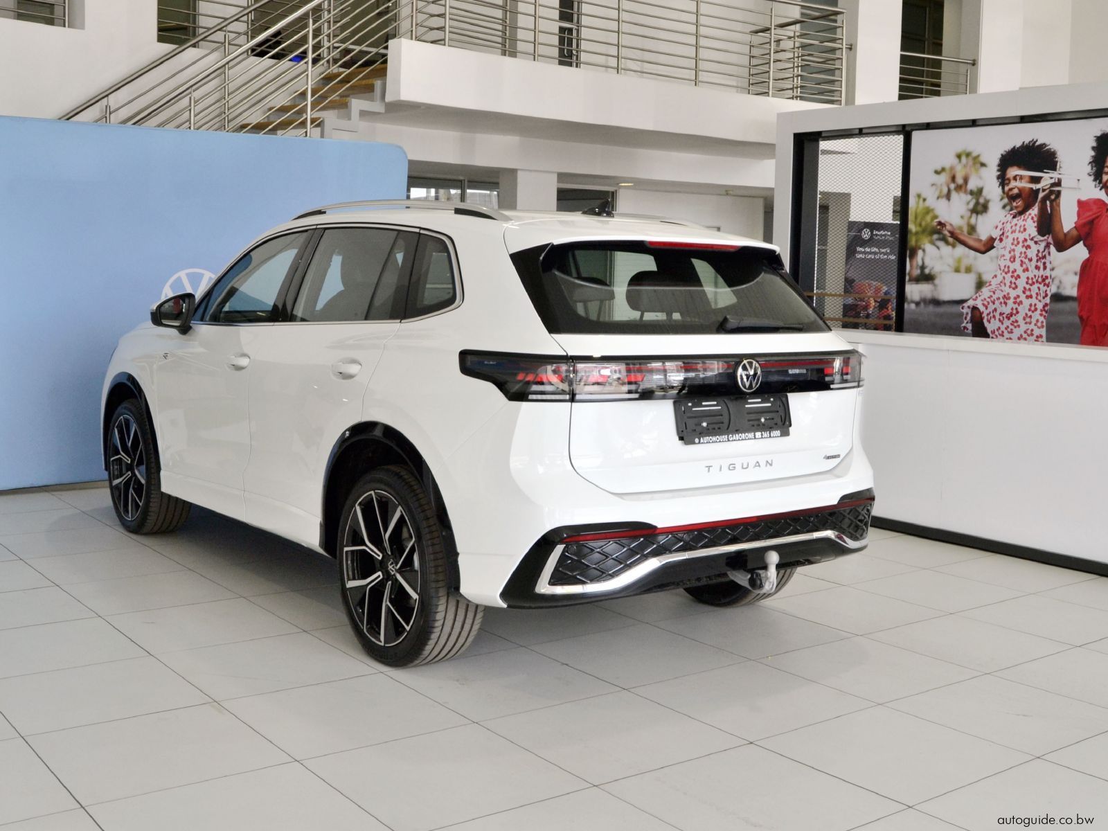 2025 Volkswagen Tiguan 2.0 TDi R-Line photo