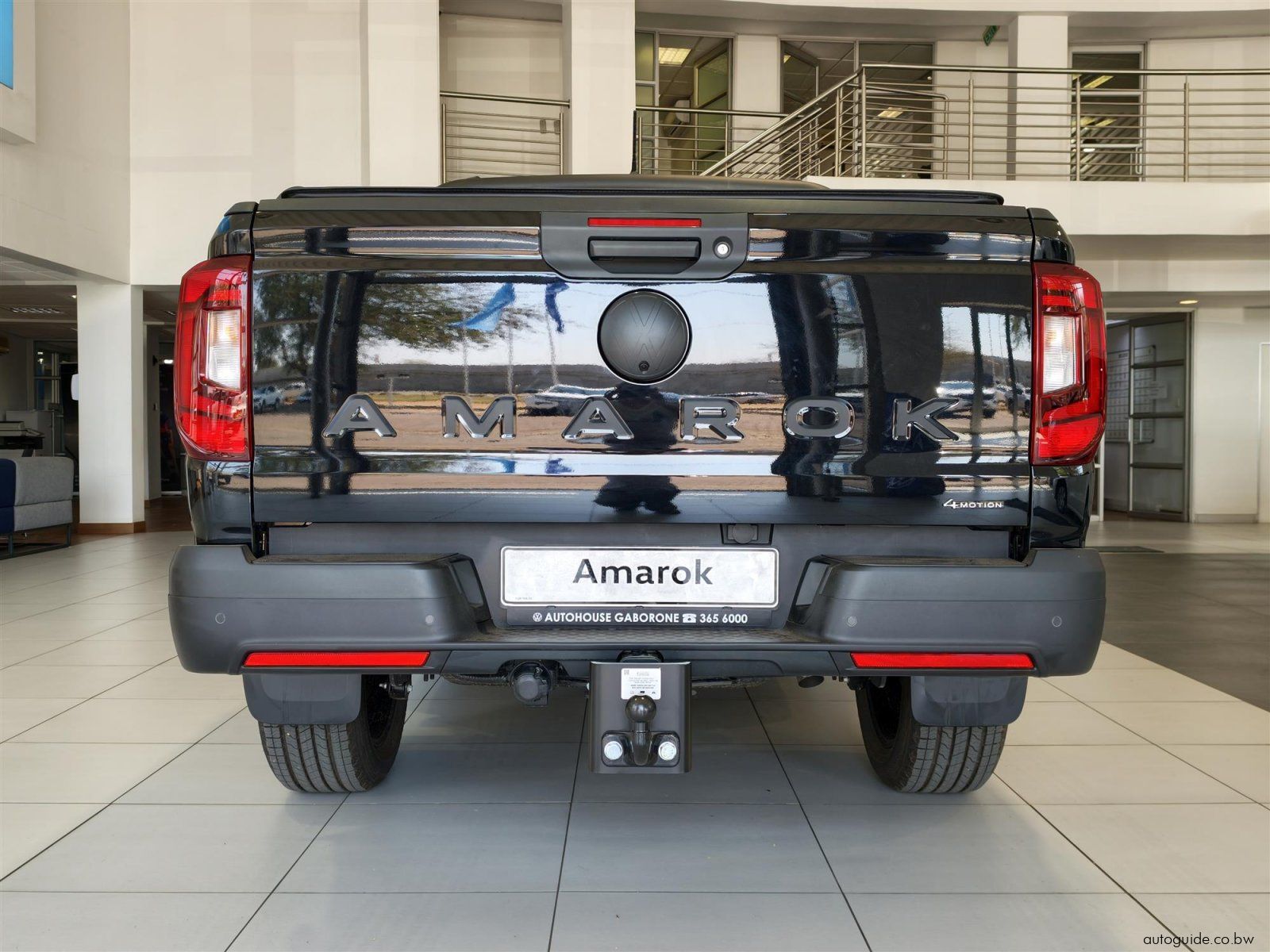 2026 Volkswagen Amarok Dark Label 2.0TDi 4x4 A/T photo