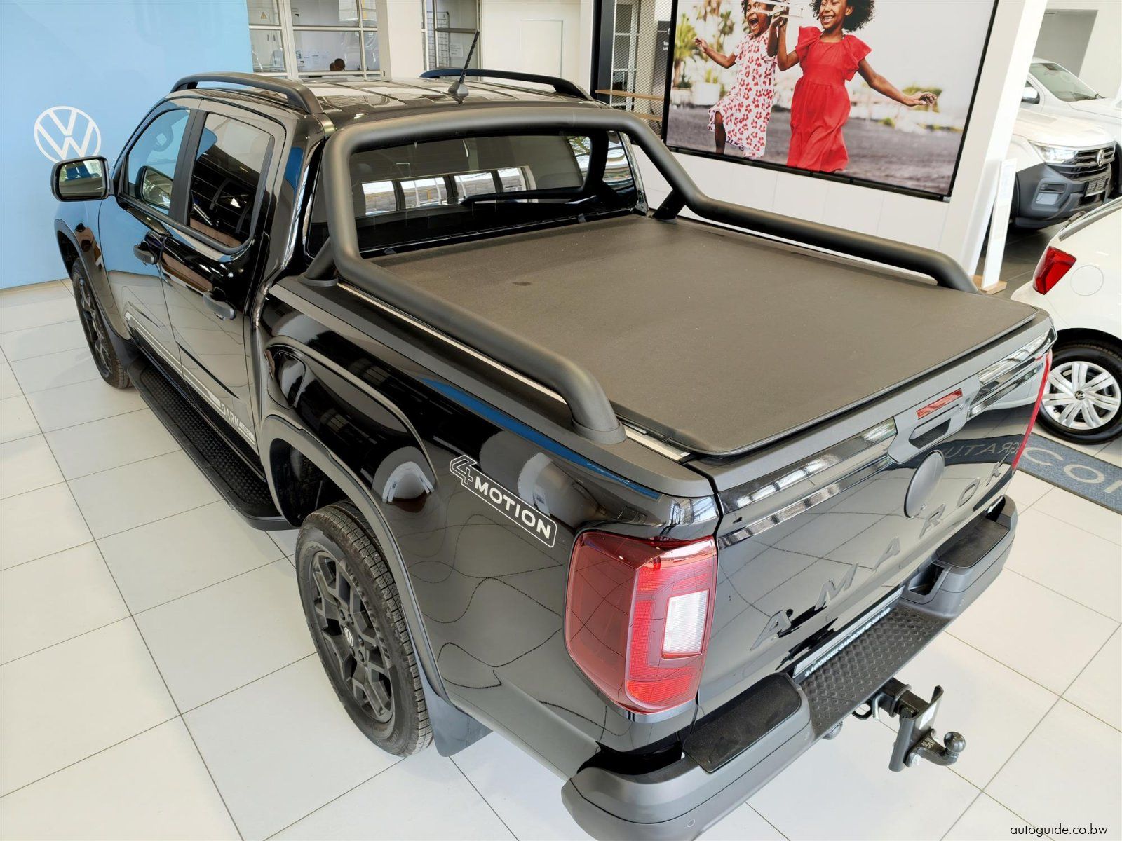 2026 Volkswagen Amarok Dark Label 2.0TDi 4x4 A/T photo