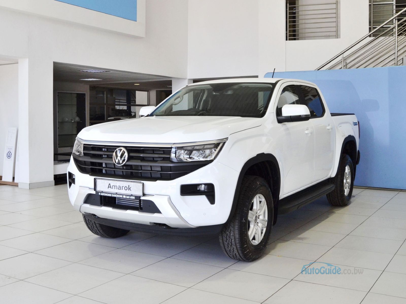 Volkswagen Amarok Life 4Motion in Botswana