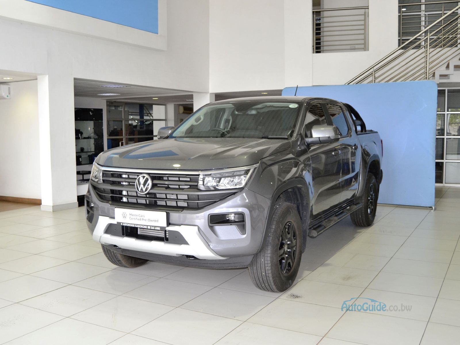 Volkswagen Amarok Life in Botswana